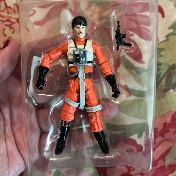 STAR WARS  The Black Series #04 BIGGS DARKLIGHTER 3.75” "13 Hasbro Set-of-2 NEW - Picture 9 of 10